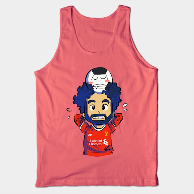 Smile Salah Tank Top by Eidclothing